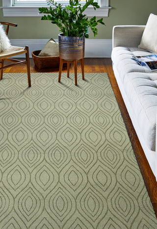 Bashian Soho S176-105 Light Green Area Rug