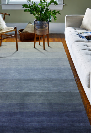 Bashian Contempo S176-ALM196 Slate Area Rug