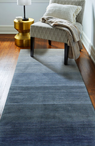 Bashian Contempo S176-ALM196 Slate Area Rug