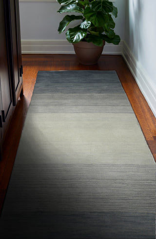 Bashian Contempo S176-ALM41 Slate Area Rug