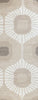 Bashian Chelsea Moroccan S185-ST103 Beige Area Rug Runner Image