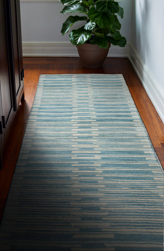 Bashian Chelsea S185-ST264 Blue Area Rug