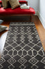 Bashian Chelsea S185-ST258 Charcoal Area Rug