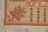 Nourison Nourmak S194 Rust Area Rug Detail Image
