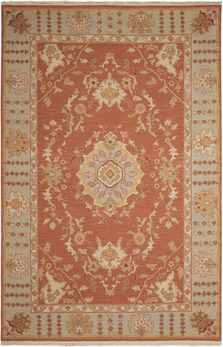 Nourison Nourmak S194 Rust Area Rug main image