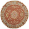 Nourison Nourmak S194 Rust Area Rug Main Image