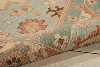 Nourison Nourmak S205 Buttercup Area Rug Corner Image