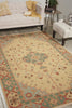 Nourison Nourmak S205 Buttercup Area Rug Corner Image