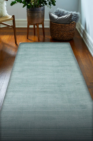 Bashian Radiance S209-WZ Aqua Area Rug