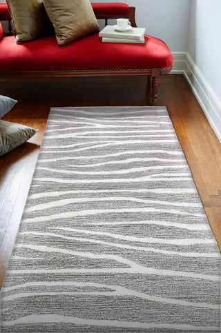 Bashian Norwalk S217-VW209 Grey Area Rug