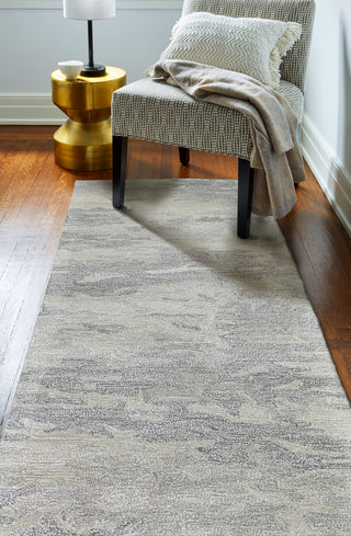 Bashian Norwalk S217-VW217 Grey Area Rug