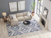 Bashian Sevilla S234-SV2009 Area Rug Lifestyle Image Feature