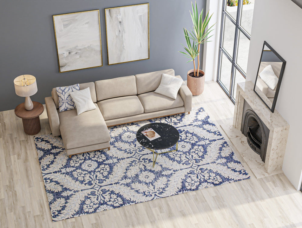 Bashian Sevilla S234-SV2009 Area Rug Lifestyle Image Feature