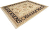 Kalaty Asara SA-120 Cream/Onyx Area Rug