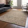 Dalyn Sahara SA1 Gray Area Rug Lifestyle Image Feature