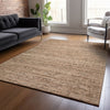 Dalyn Sahara SA1 Taupe Area Rug Lifestyle Image Feature