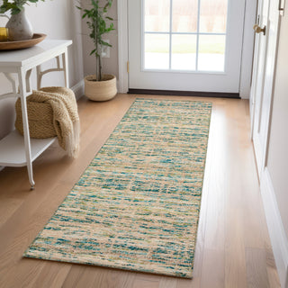 Dalyn Sahara SA1 Teal Area Rug