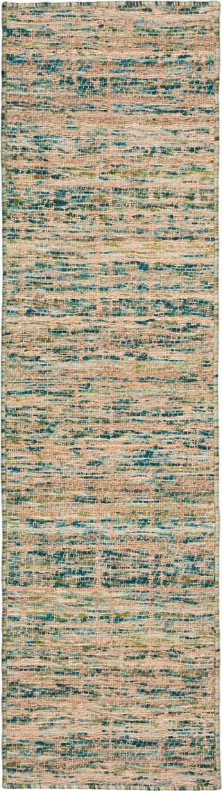 Dalyn Sahara SA1 Teal Area Rug