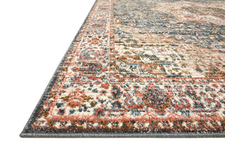 Loloi Saban SAB-01 Blue/Multi Area Rug Corner Image