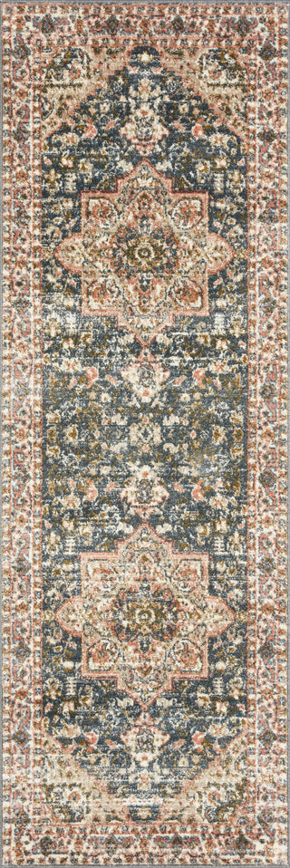 Loloi Saban SAB-01 Blue/Multi Area Rug Runner Image