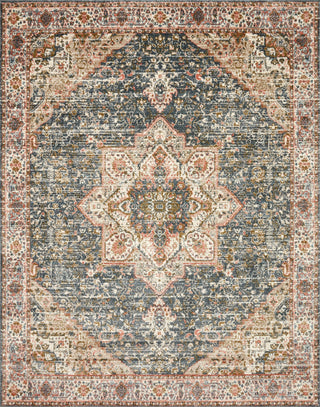 Loloi Saban SAB-01 Blue/Multi Area Rug main image