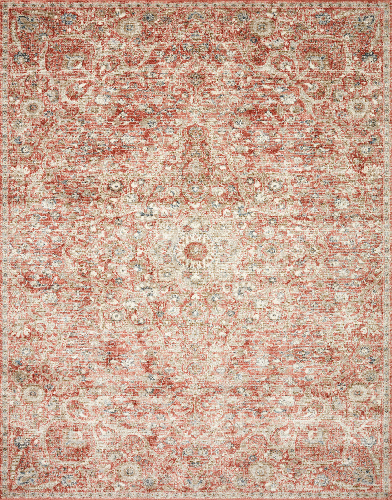 Loloi II Saban SAB-02 Rust/Beige Area Rug main image