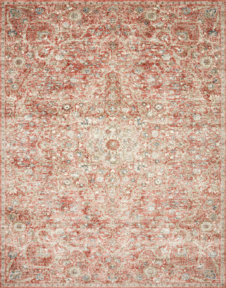 Loloi II Saban SAB-02 Rust/Beige Area Rug main image