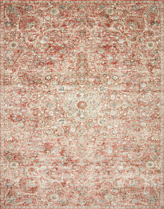 Loloi II Saban SAB-02 Rust/Beige Area Rug Main Image