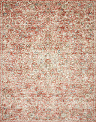 Loloi Saban SAB-02 Rust/Beige Area Rug main image
