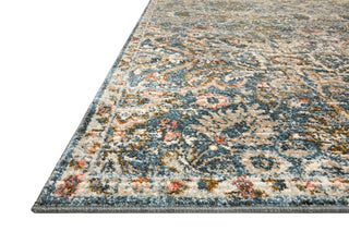 Loloi Saban SAB-04 Blue/Sand Area Rug Corner Image