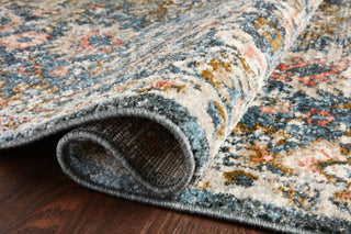 Loloi Saban SAB-04 Blue/Sand Area Rug Pile Image