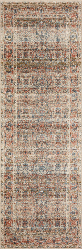 Loloi Saban SAB-05 Sand/Rust Area Rug Runner Image