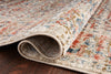 Loloi II Saban SAB-05 Sand/Rust Area Rug Main Image
