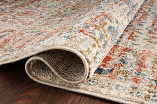 Loloi Saban SAB-05 Sand/Rust Area Rug Pile Image