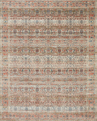 Loloi II Saban SAB-05 Sand/Rust Area Rug Main Image