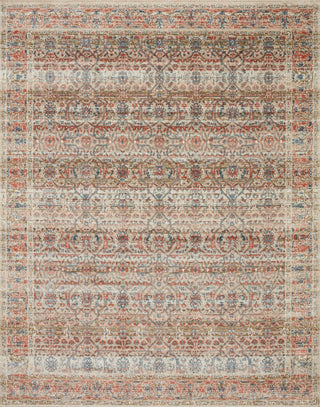 Loloi Saban SAB-05 Sand/Rust Area Rug main image