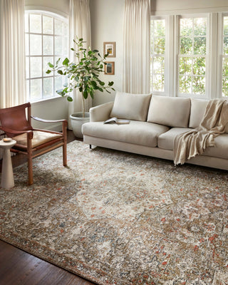 Loloi Saban SAB-07 Straw/Beige Area Rug Lifestyle Image Feature