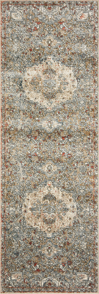 Loloi Saban SAB-07 Straw/Beige Area Rug Runner Image