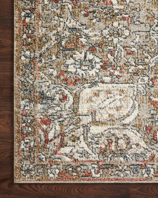 Loloi Saban SAB-07 Straw/Beige Area Rug Corner Image