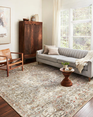 Loloi Saban SAB-07 Straw/Beige Area Rug Lifestyle Image Feature