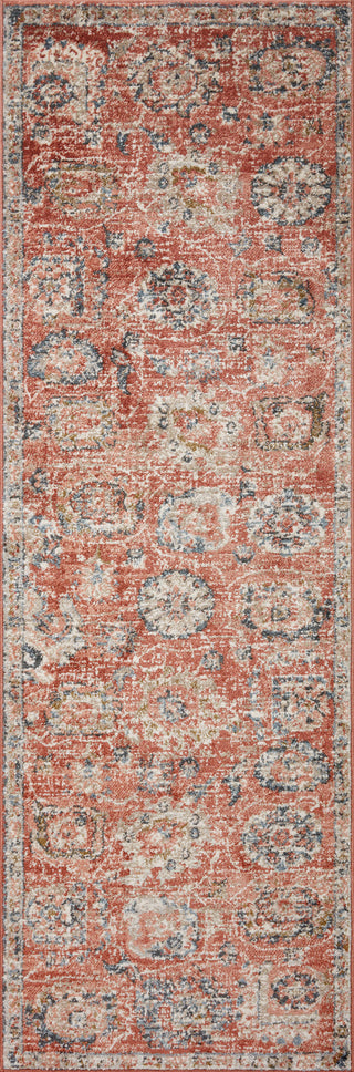 Loloi II Saban SAB-08 Rust/Multi Area Rug Runner Image