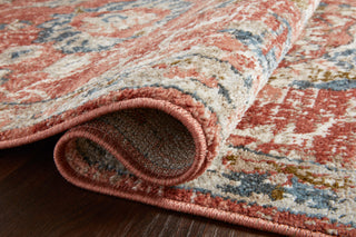 Loloi II Saban SAB-08 Rust/Multi Area Rug Pile Image