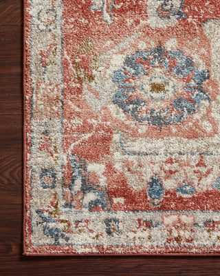 Loloi II Saban SAB-08 Rust/Multi Area Rug Corner Image