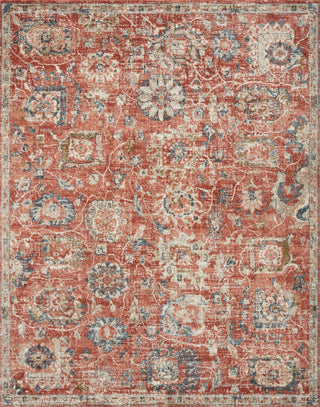 Loloi II Saban SAB-08 Rust/Multi Area Rug main image