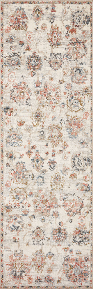Loloi II Saban SAB-09 Ivory/Multi Area Rug Runner Image