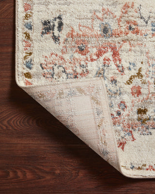 Loloi II Saban SAB-09 Ivory/Multi Area Rug Backing Image