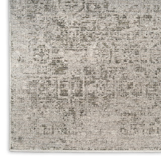 Nourison Pure Shades SAD01 Grey Area Rug by DKNY Texture Image