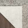 Nourison Pure Shades SAD01 Grey Area Rug by DKNY Corner Image