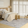 Nourison Pure Shades SAD01 Grey Area Rug by DKNY Room Image Feature