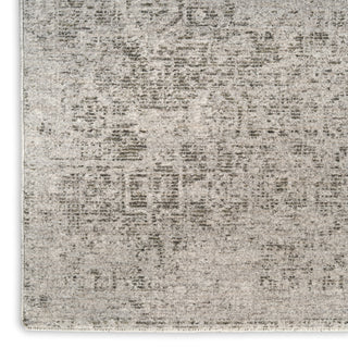 Nourison Pure Shades SAD01 Grey Area Rug by DKNY Texture Image